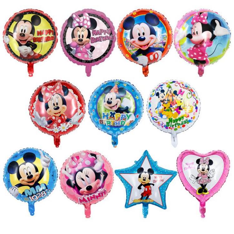Balon Film Mickey Minnie