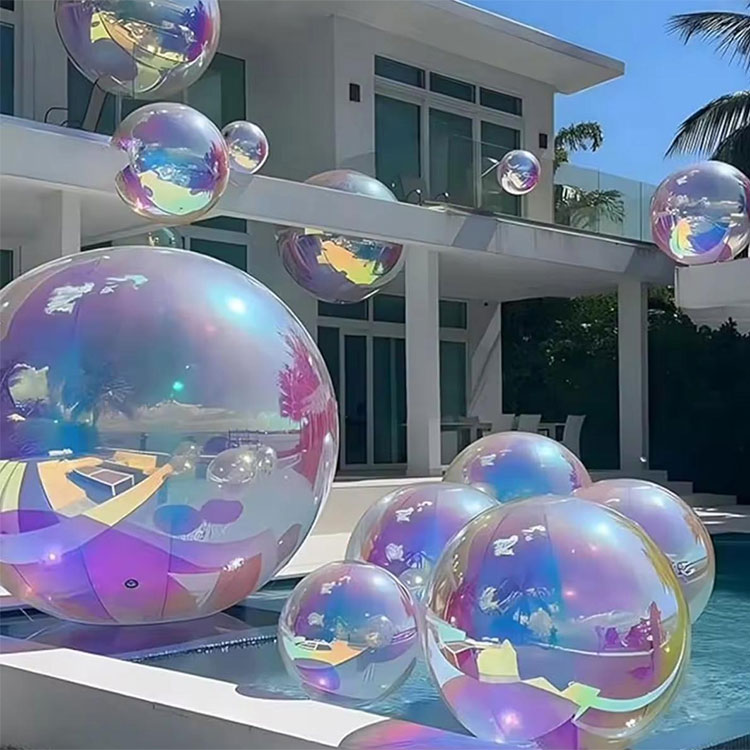 Cermin Balon Disko Shinny Inflatable