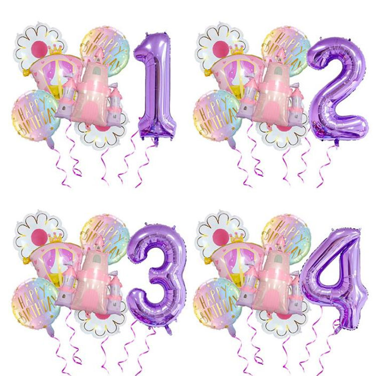 Balon Foil Ulang Tahun