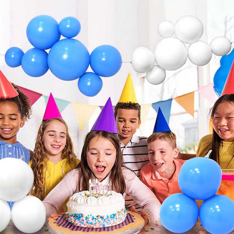 Siji Piece Balloons Arch sing bisa digunakake maneh