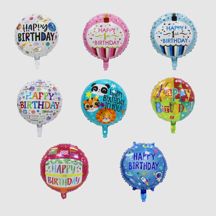 Pesan Balon Foil