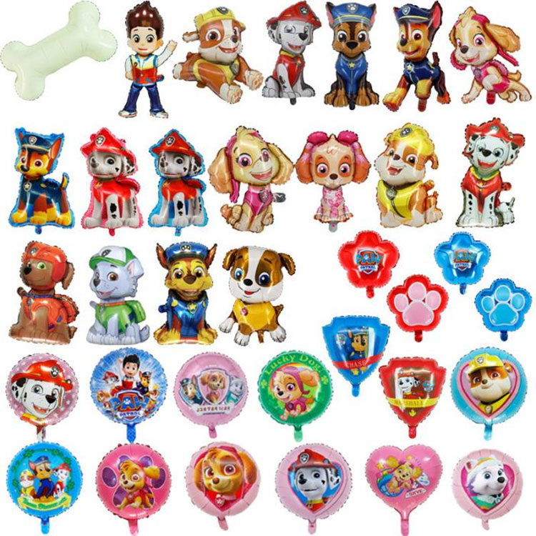 Balon Foil Paw Patrol Kab