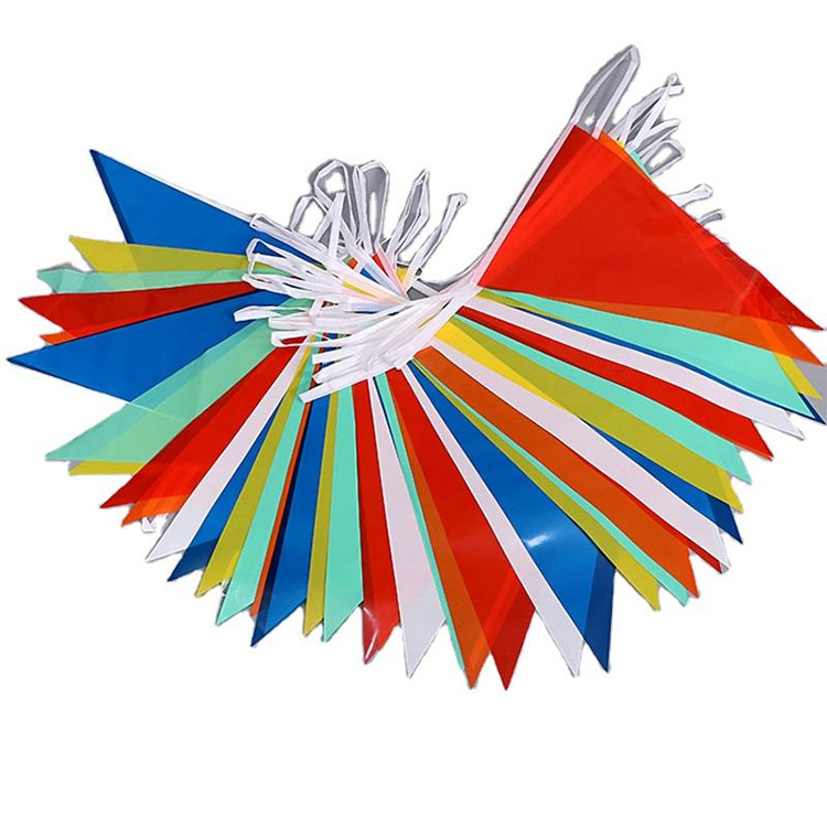 PE bunting multi colour