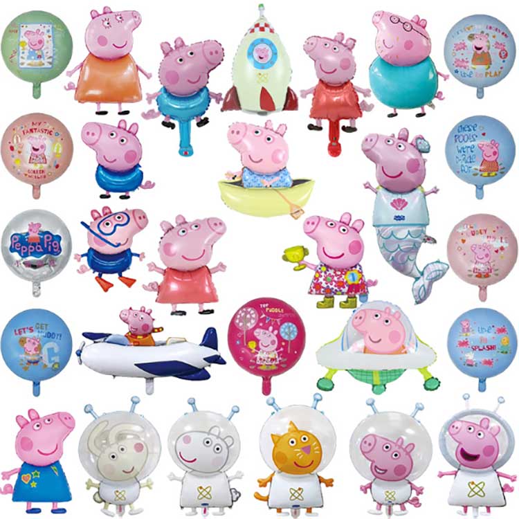 Balon Peppa Babi