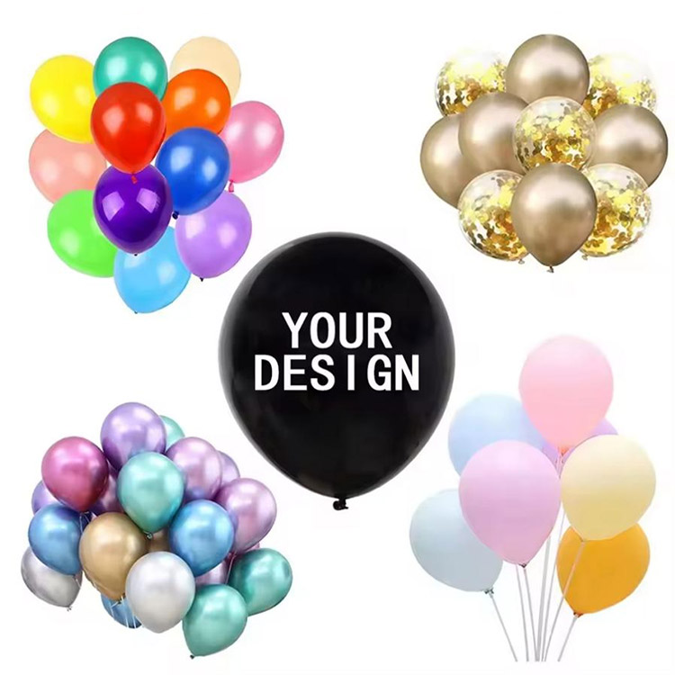 Balon Lateks Cetak Pribadi