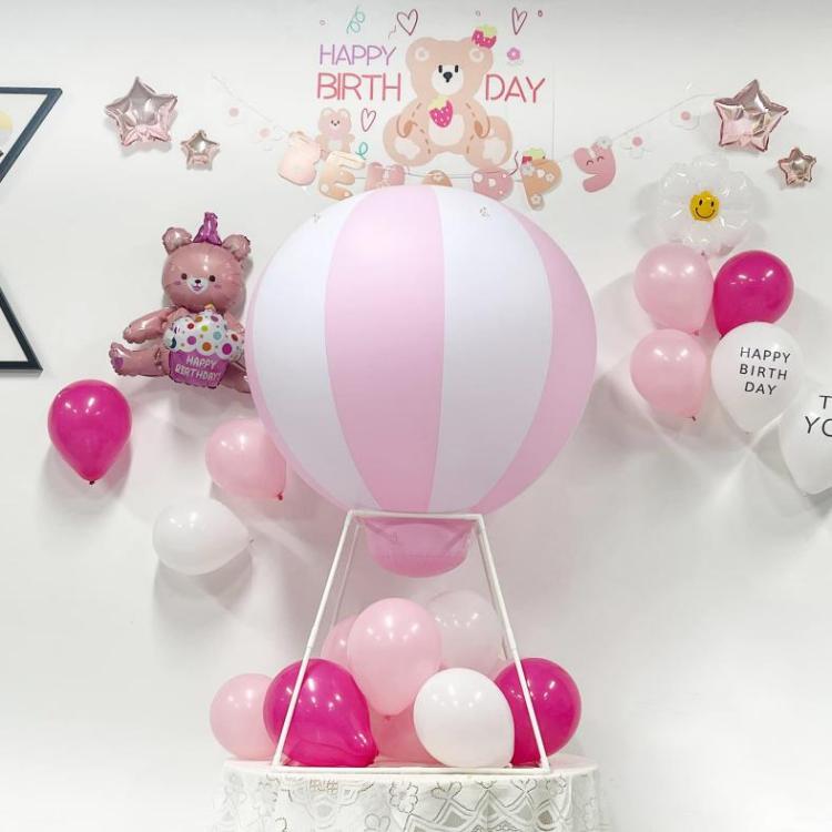 Balon Udara Panas Setengah PVC