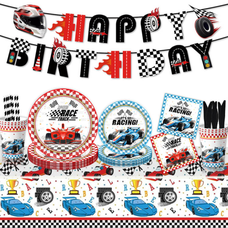 Racing Plate Tema Makan