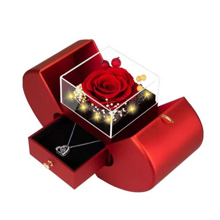 Rose Apple Double Opening Gift Box