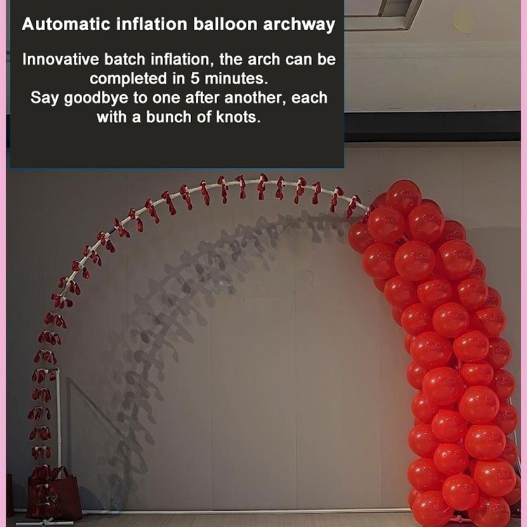 Self Inflating Balon Arch