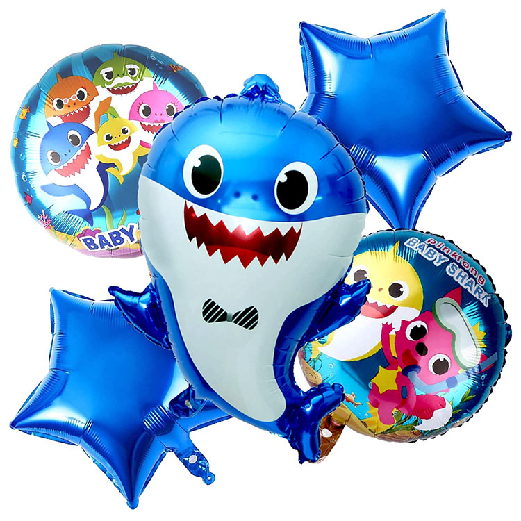 Balon Foil Hiu