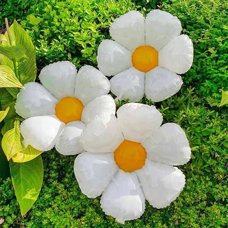 Enem balon foil petal daisy