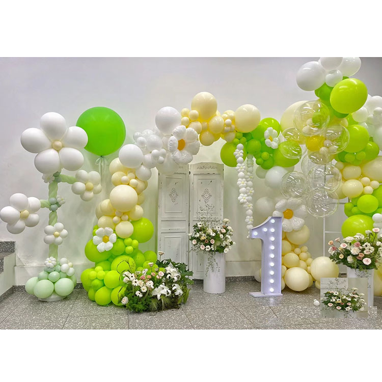 Cilik Daisy Balon Garland Arch Kit