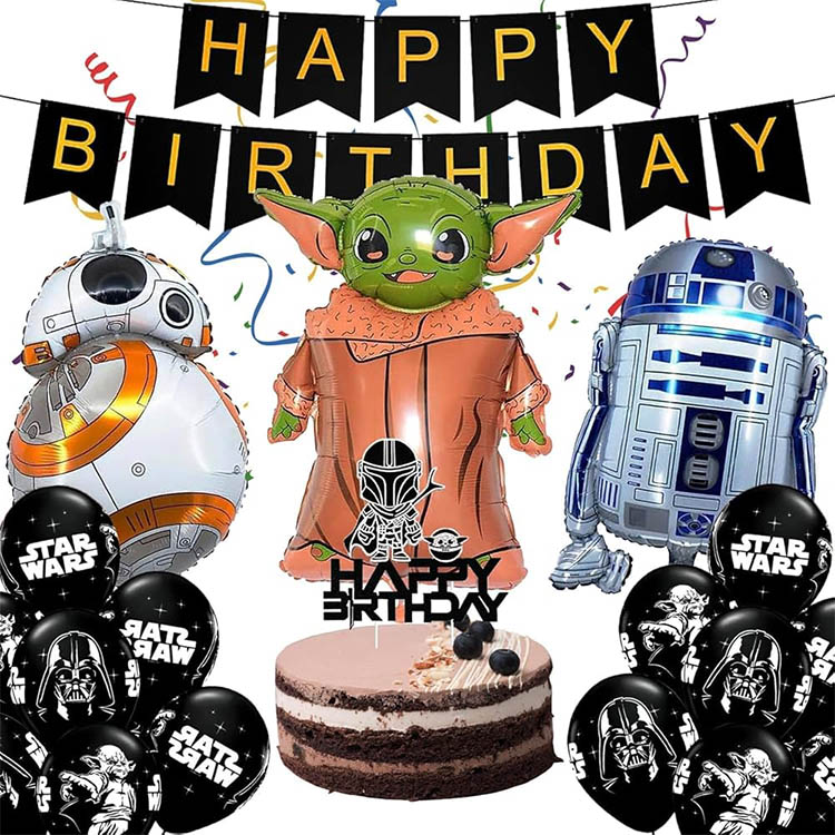 Balon Foil Star Wars