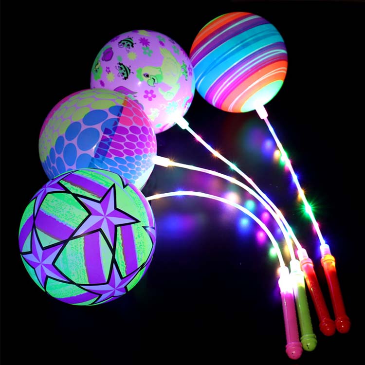 Bal senar senar nganggo lampu sing dipimpin