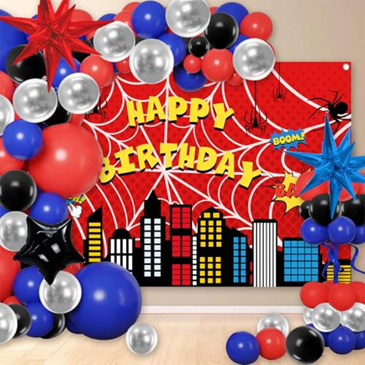 Balon foil superhero